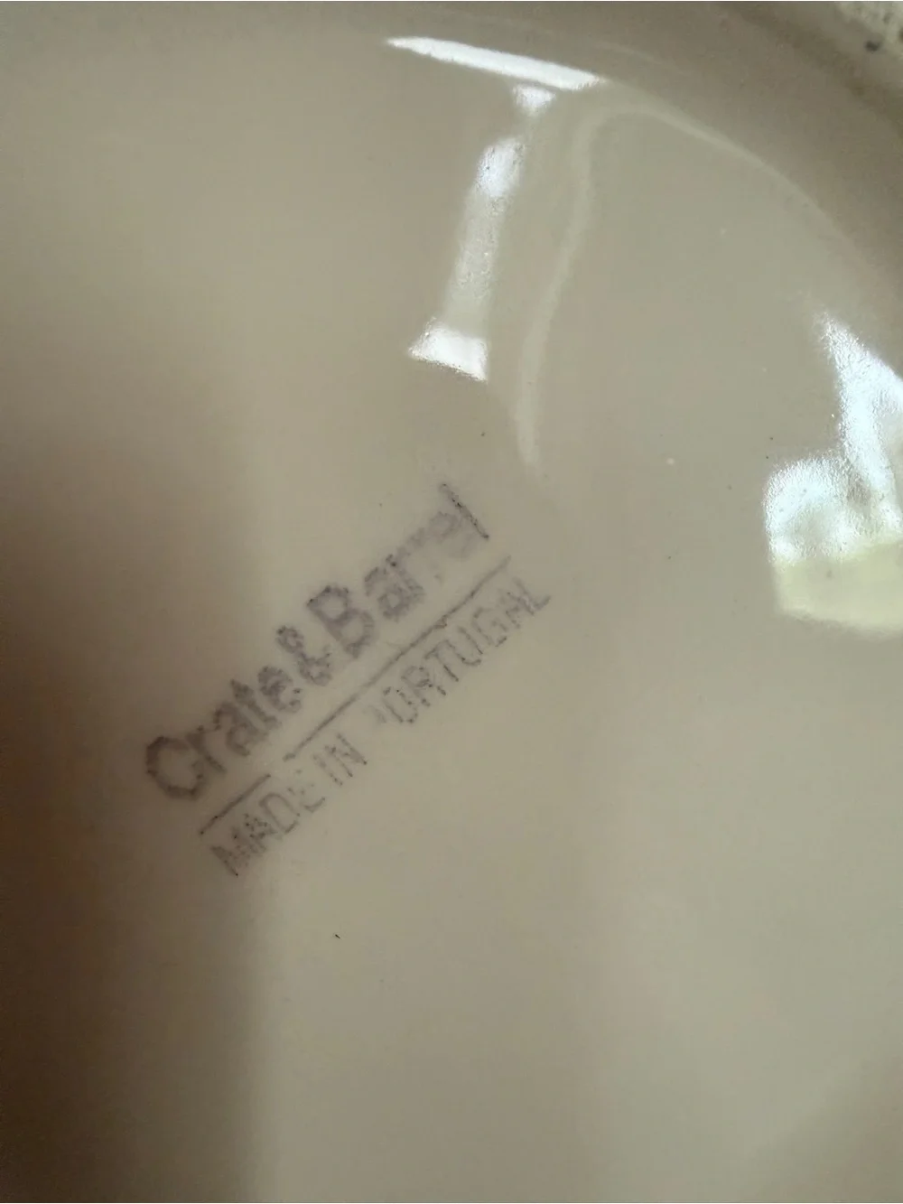 Green Stripe Ceramic Serving Bowls - crate & Barrel Portugal (2)
